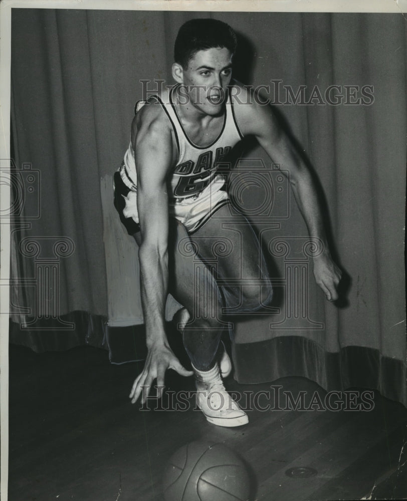 1973 Press Photo Gary Simmons, basketball, Idaho guard from Twin Falls-Historic Images