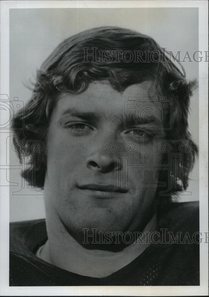 1976 Press Photo Washington State University football player, Kevin Stephenson - Historic Images