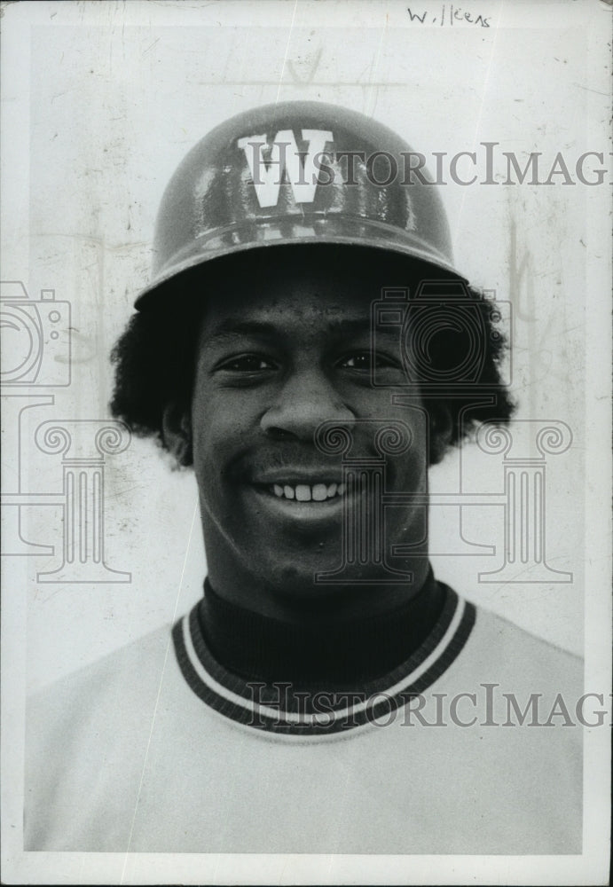 1978 Press Photo Eric Wilkins, baseball player - sps13598- Historic Images