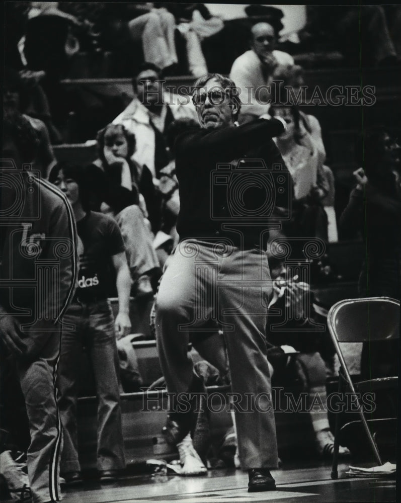 1979 Press Photo Spokane-area wrestling Ken Pelo - sps13942 - Historic Images