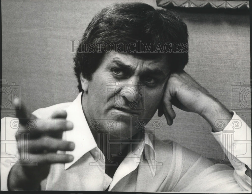 1974 Press Photo Football Don Meredith switches to acting and TV shows - Historic Images