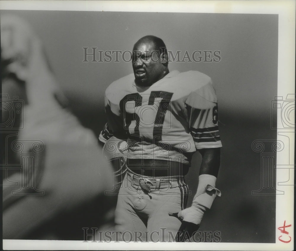 1984 Press Photo Football Reggie McKenzie #67 - sps15345- Historic Images