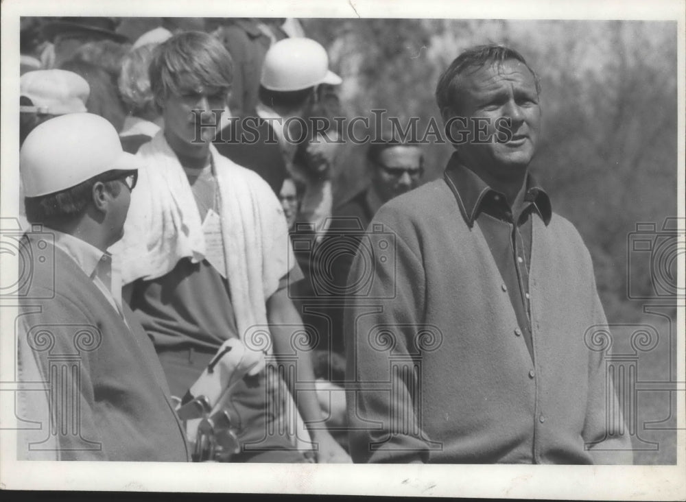 1971 Press Photo Golfer Palmer - sps15380-Historic Images