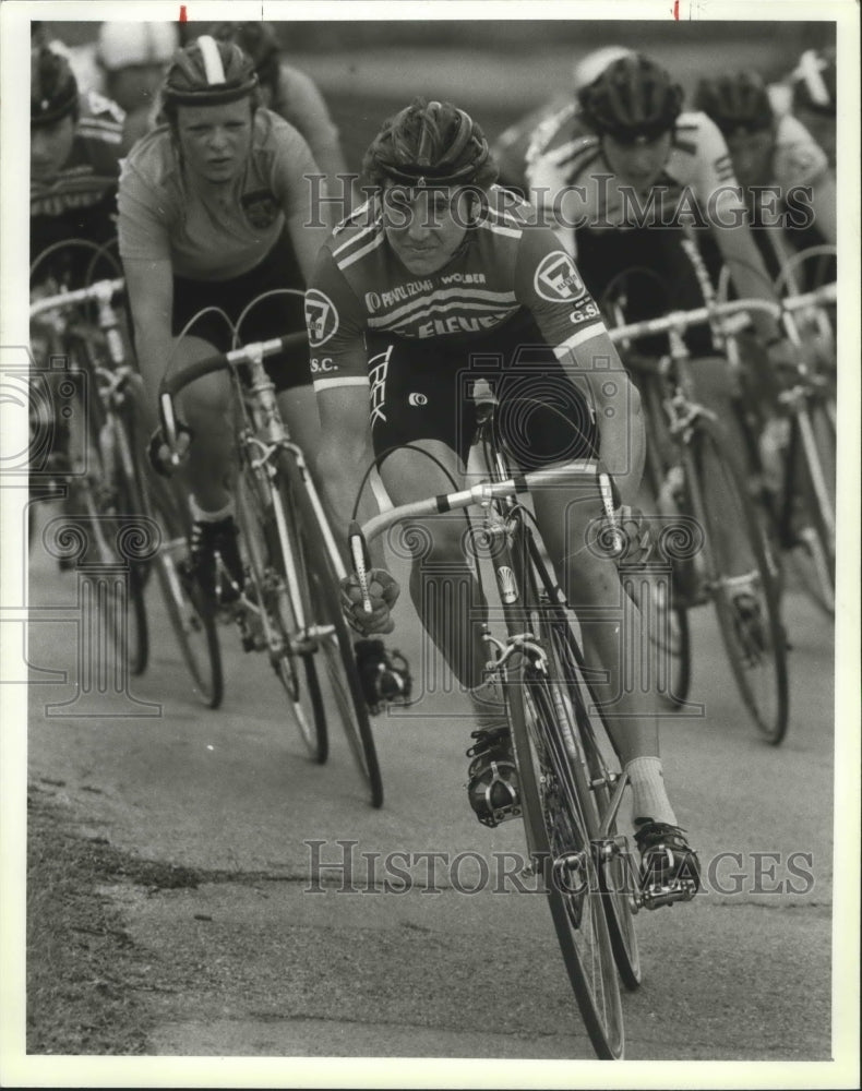 1984 Press Photo Bicycle Racer CIndy Olavarri - sps16084 - Historic Images