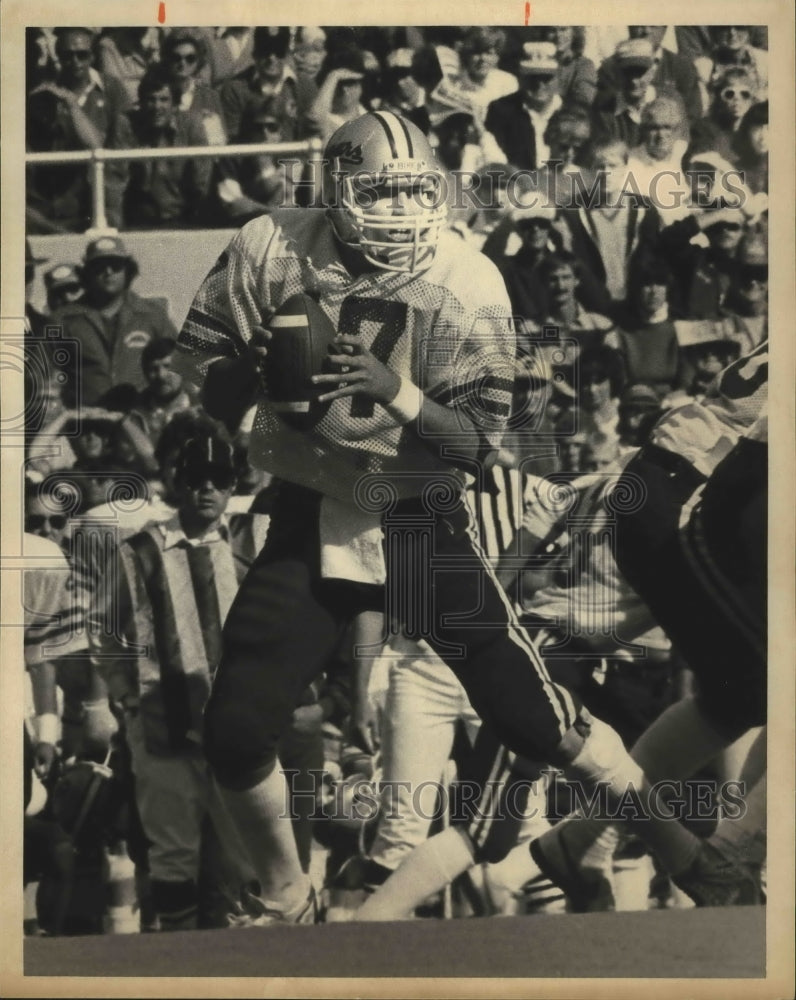 1984 Press Photo Football player Mark Rypien - sps16184-Historic Images