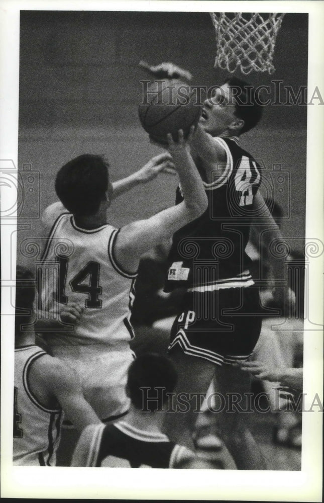 1990 Press Photo G-Prep Basketball player Jason Rurbright - sps16188-Historic Images