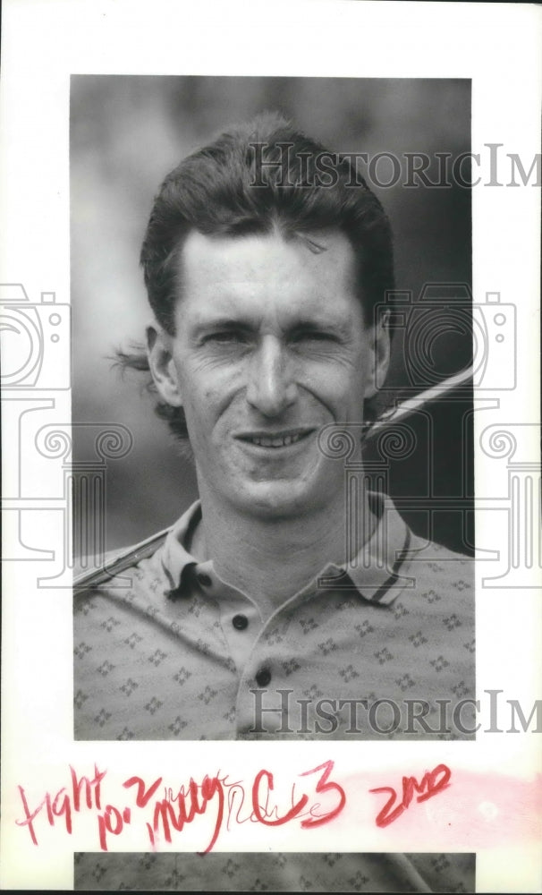 1992 Press Photo Golfer Mark Rohde - sps16203 - Historic Images