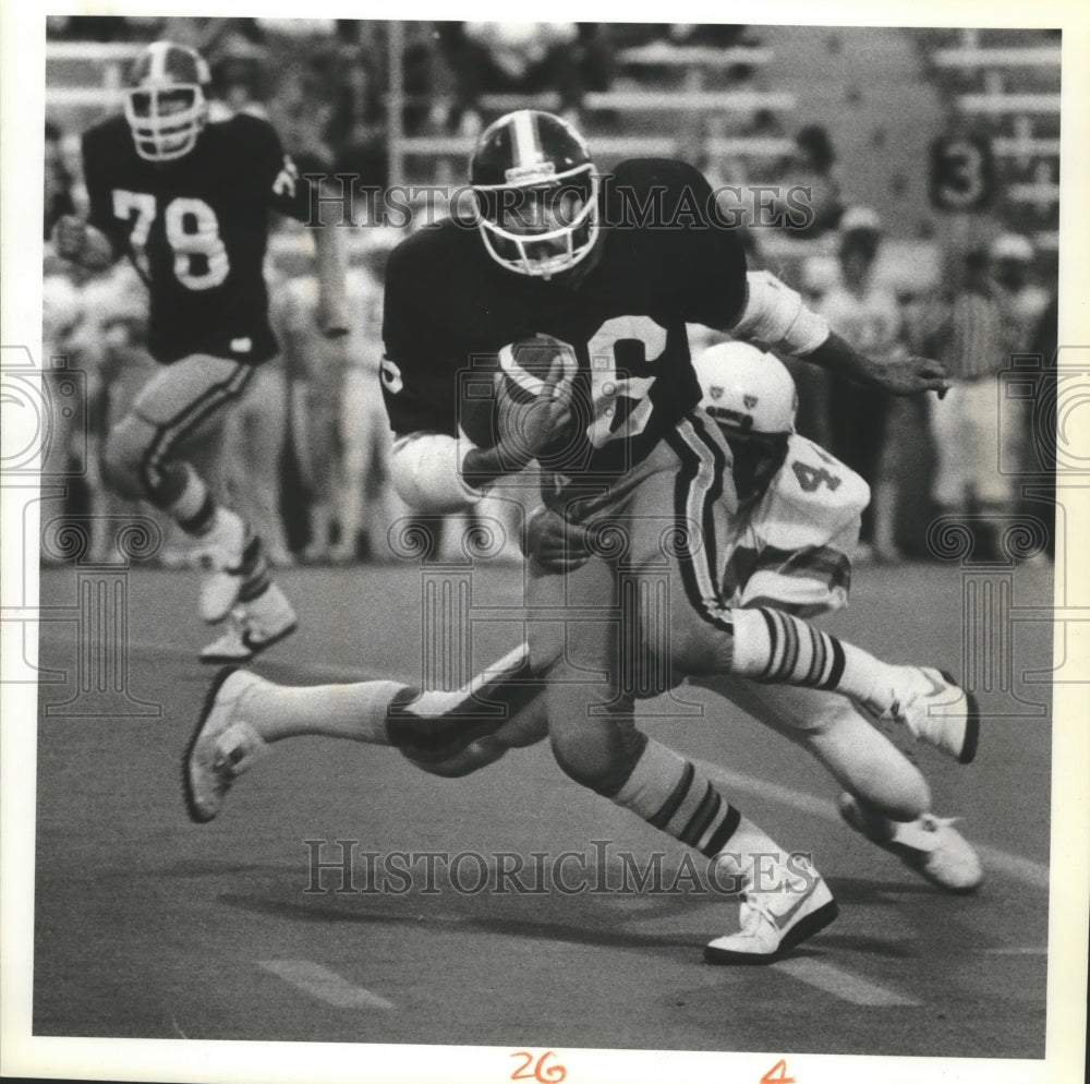 1982 Press Photo Gonzaga Prep football player Matt Reah - sps16402- Historic Images