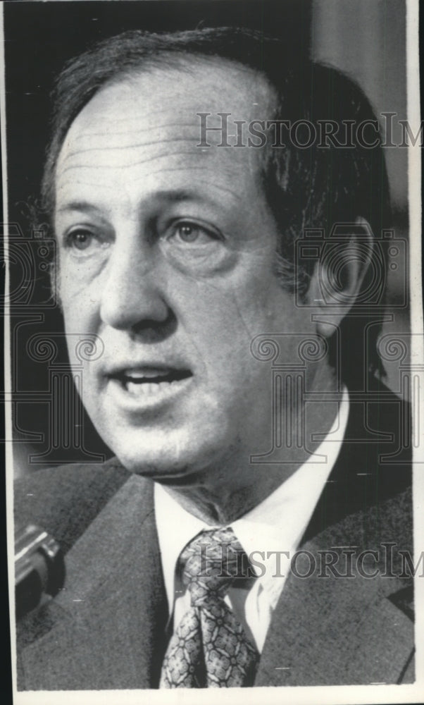 1980 Press Photo NFL commissioner Pete Rozelle - sps16630-Historic Images