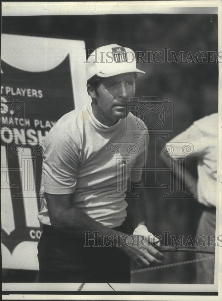 1971 Press Photo Golfer Gary Player Looking Ahead - sps17024 - Historic Images