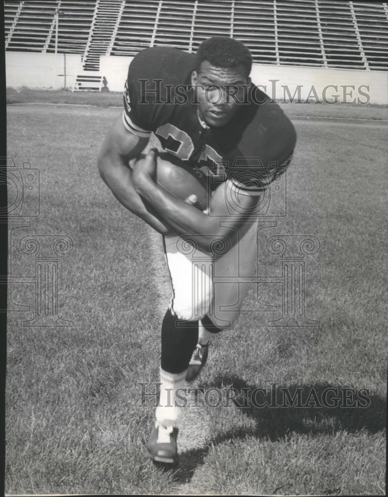 1965 Press Photo University of Idaho Football Player Ray McDonald - Historic Images