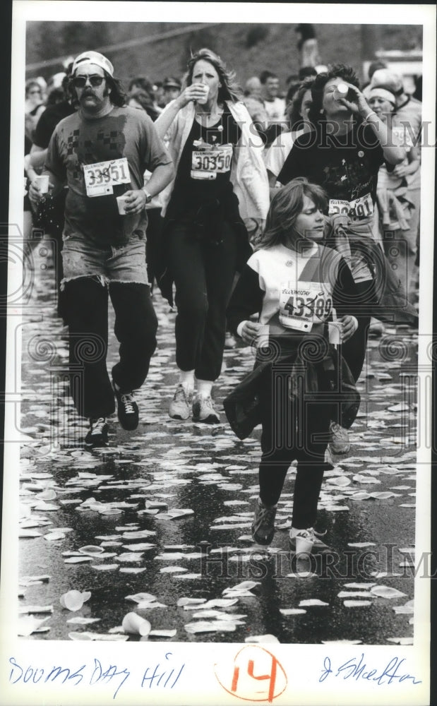 1986 Press Photo Bloomsday hill race - sps19868 - Historic Images