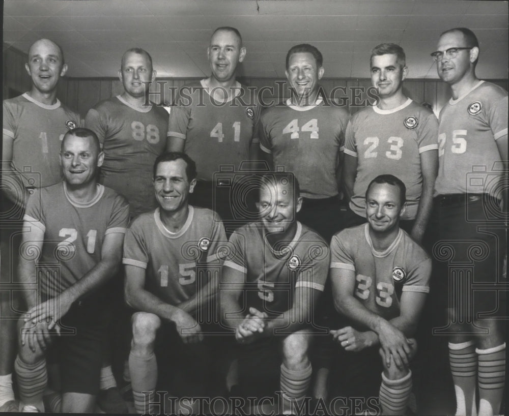 1965 Press Photo Spokane Diesel, unbeaten baseball champions of the County Park-Historic Images