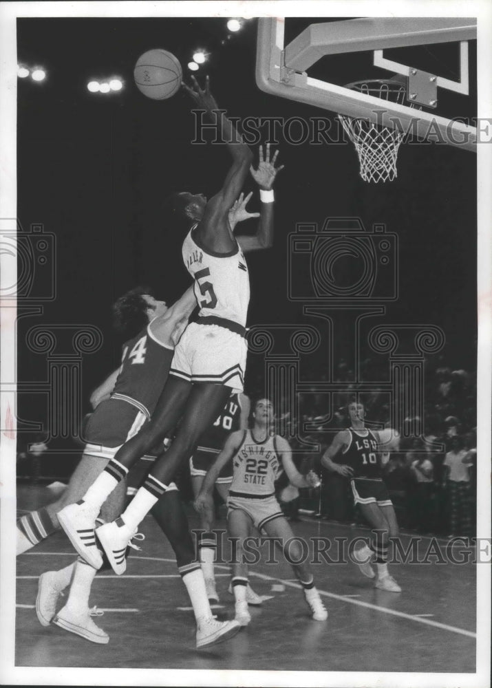 1973 Press Photo WSU College Basketball - sps20631-Historic Images