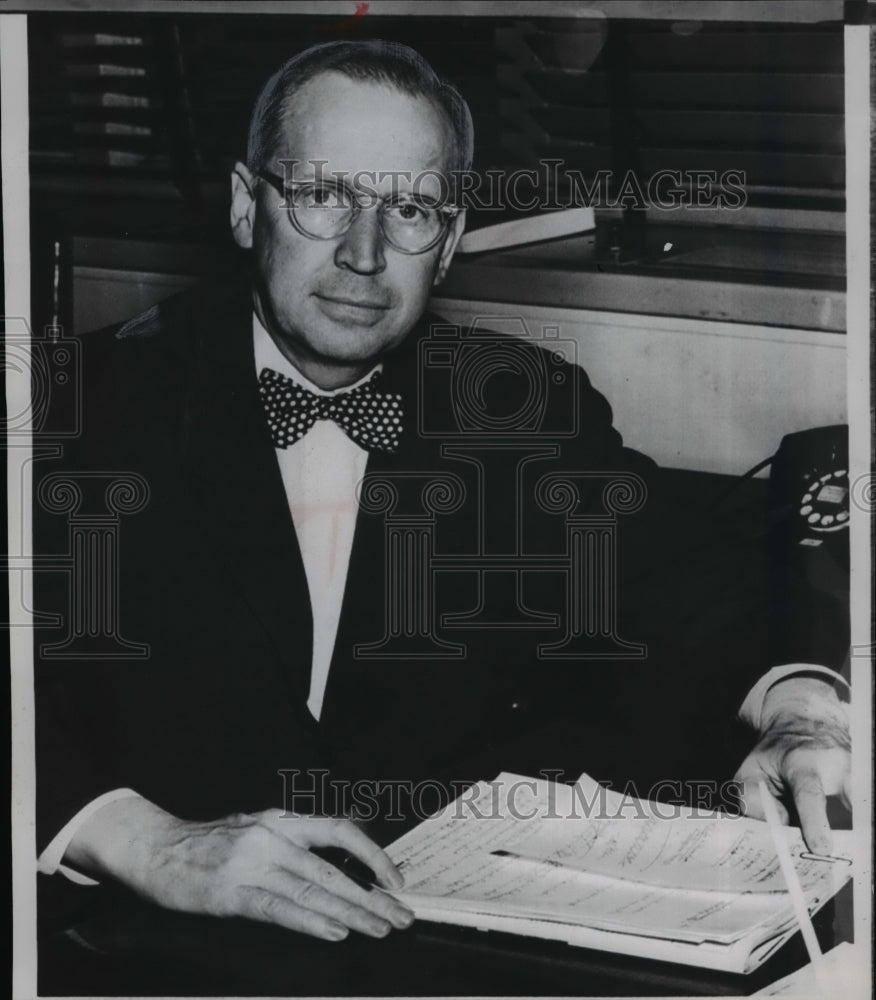 1956 Wire Photo Samuel M. Brownell - spw00013-Historic Images