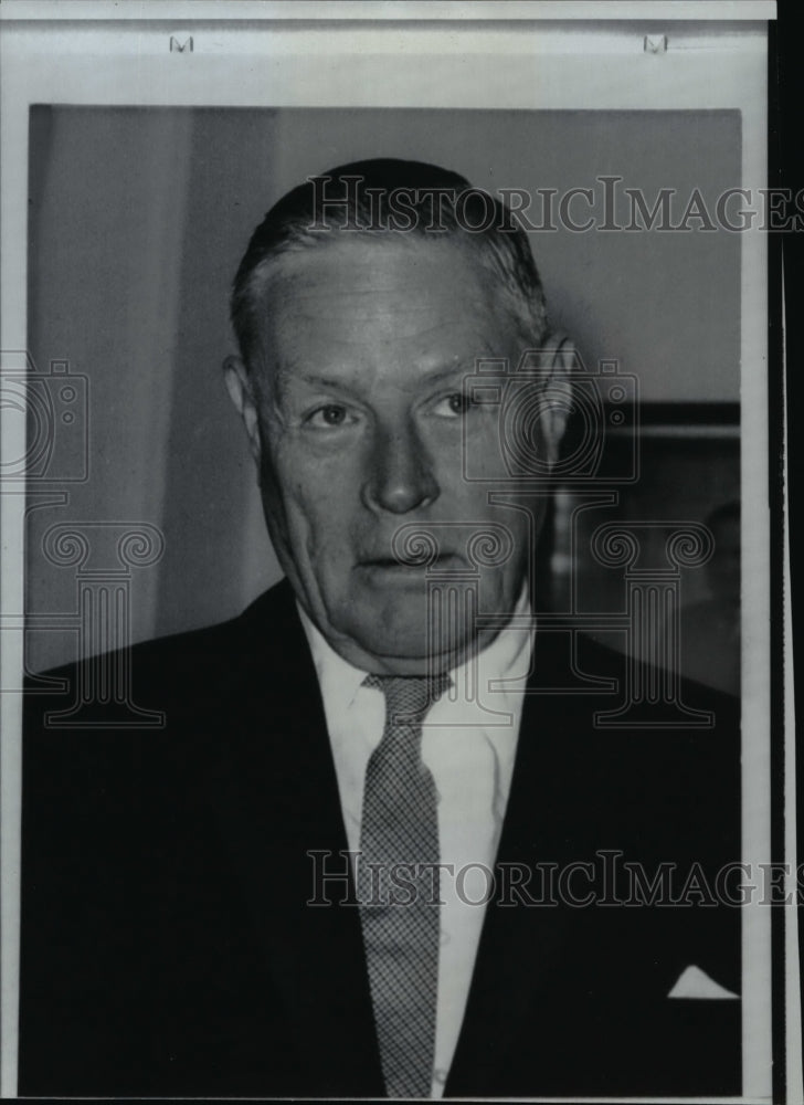 Wire Photo Charles E. Bohlen escapes attempted assassination in Paris - Historic Images