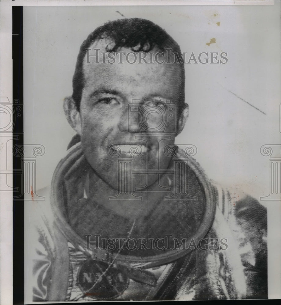 1963 Wire Photo Astronaut Gordon Cooper  - Historic Images