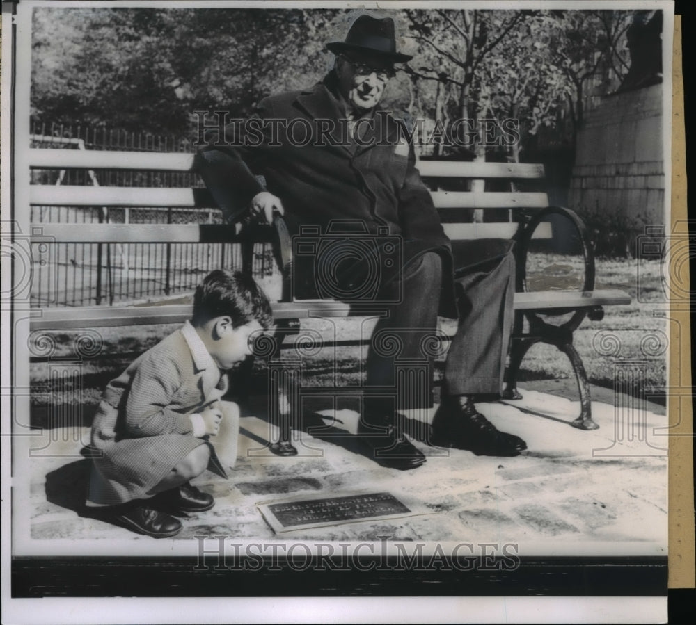 1958 Wire Photo Statesman - Historic Images