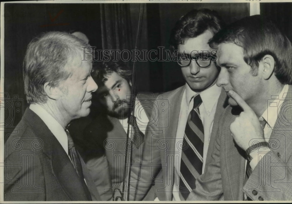 1976 Wire Photo Jimmy Carter - spw01354-Historic Images