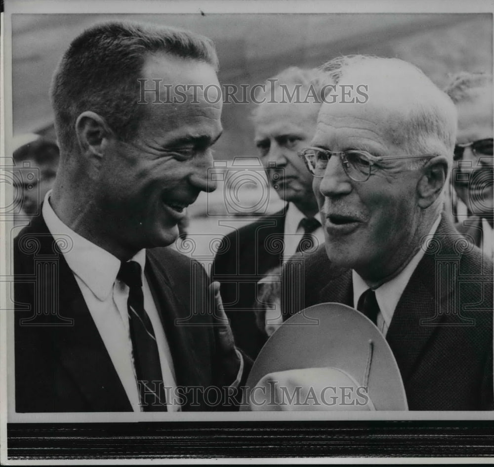 1962 Wire Photo Malcolm Scott Carpenter  - Historic Images