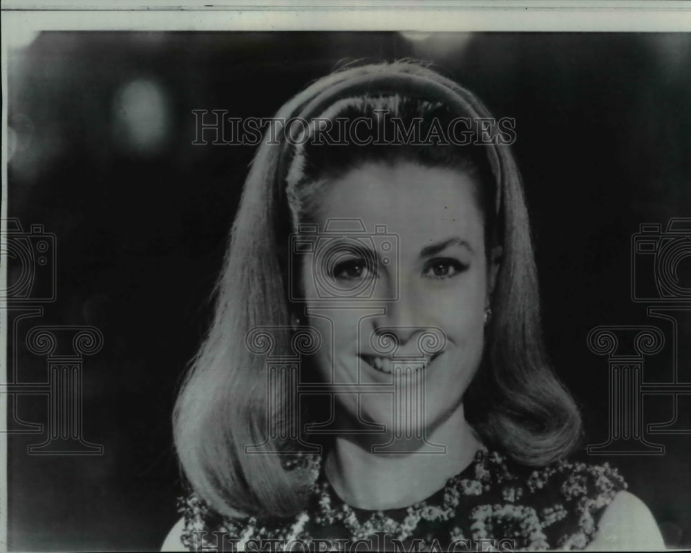 1967 Wire Photo Princess Grace of Monaco - spw01824-Historic Images