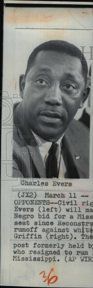 1978 Charles Evens, Civil rights lawyer - Historic Images