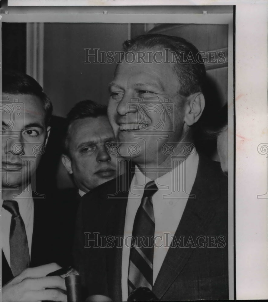 1965 Wire Photo Rep. Gerald Ford  - Historic Images