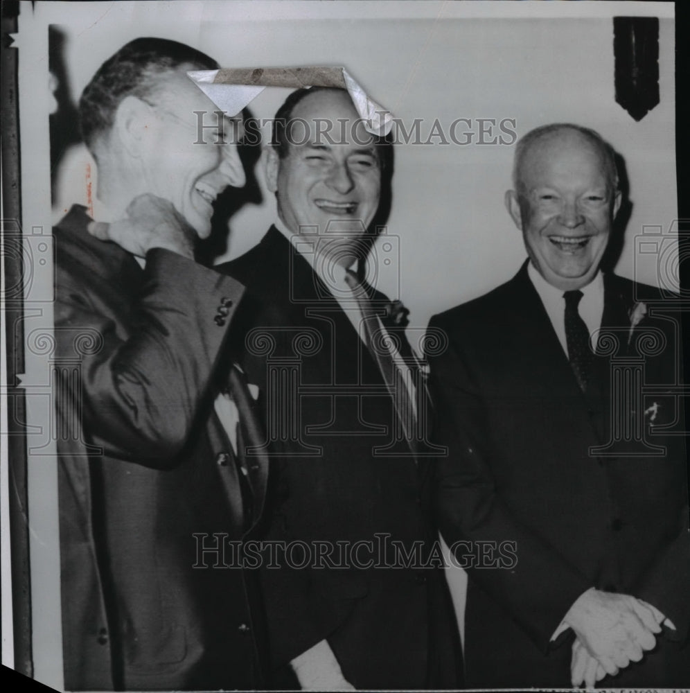 1964 Wire Photo Dwight Eisenhower - spw02202-Historic Images