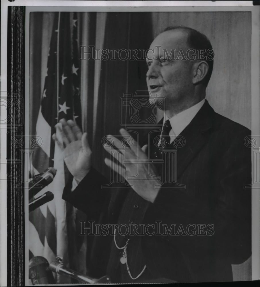 1961 Wire Photo C. Douglas Dillon - spw02290 - Historic Images