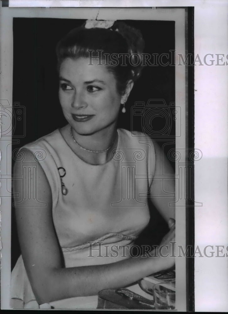 1964 Wire Photo Princess Grace of Monaco - spw02401-Historic Images