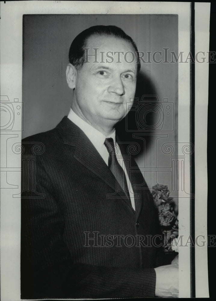 1967 Swedish Diplomat Gunnar Jarring  - Historic Images