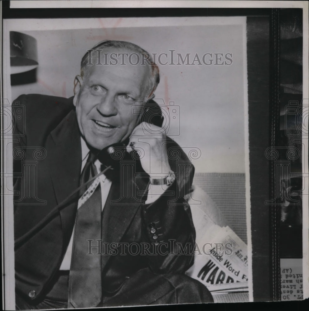 1953 Press Photo Goodwin J. Knight to become Governor of California - Historic Images