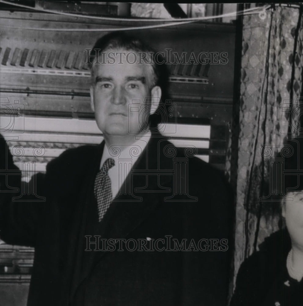 1940 Press Photo Rep. Bruce Barton hopes to make it into the Senate - Historic Images