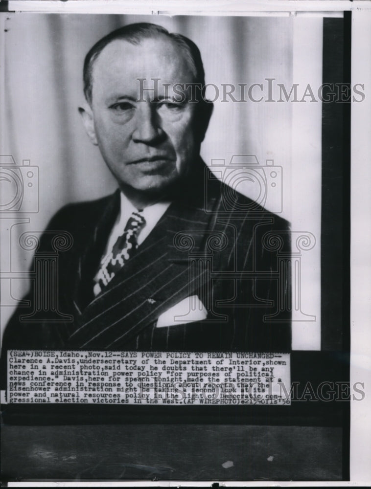 1956 Press Photo - Historic Images