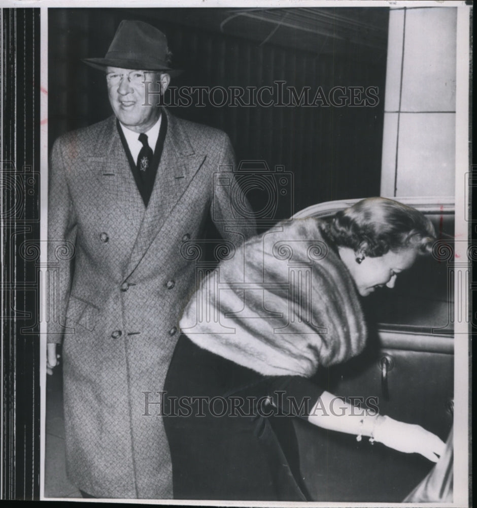 1957 Press Photo Edgar Eisenhower - Historic Images