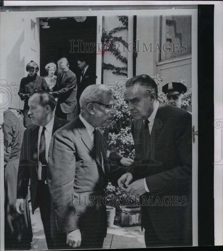 1963 Press Photo Eric Allen Johnson - Historic Images