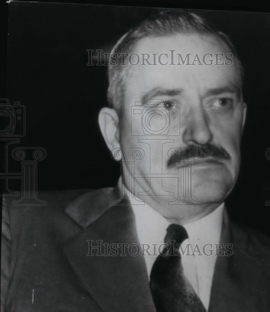 1945 Press Photo Earl Browder Former communist party Leader. - Historic Images