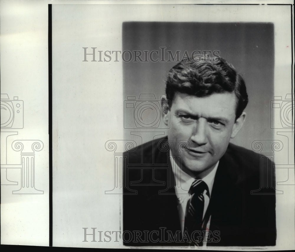 Press Photo John M. Doar, former assistant attorney general - Historic Images