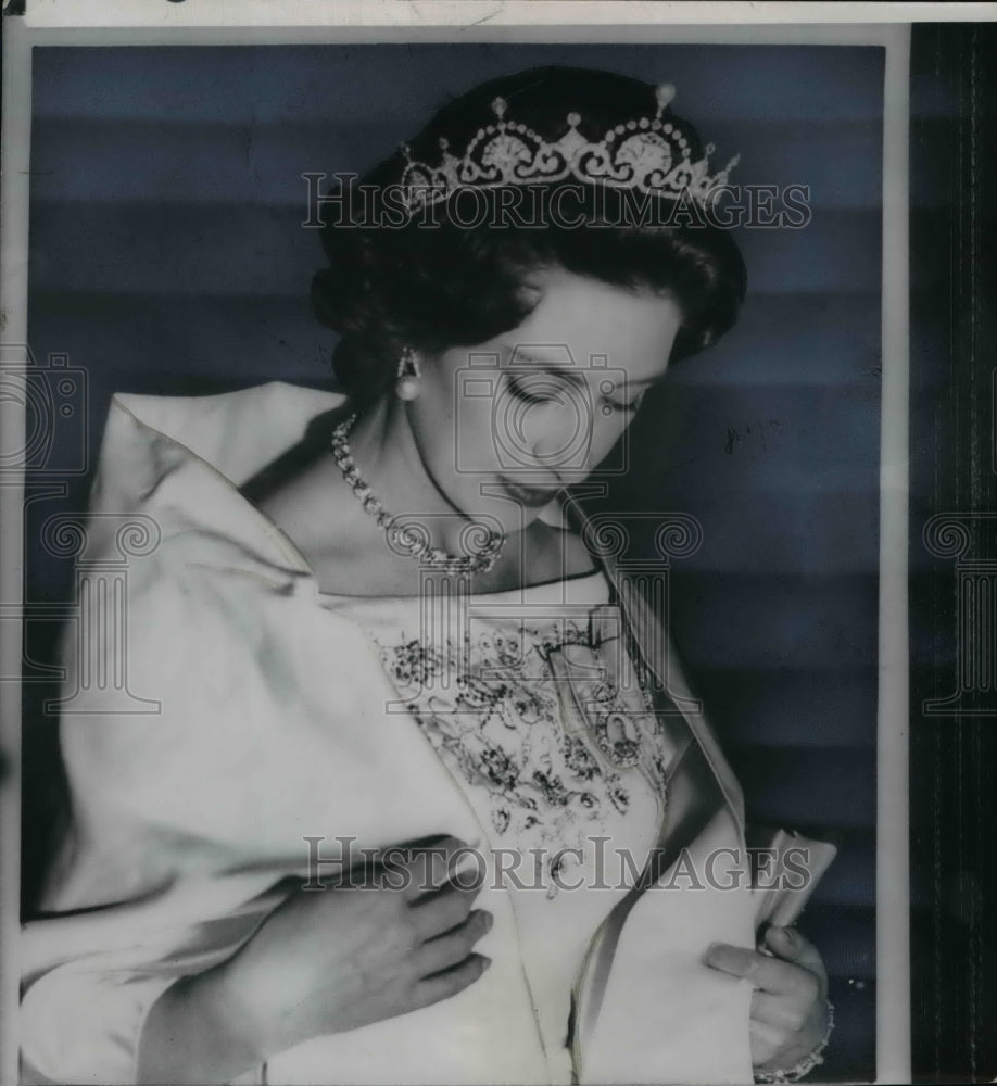 1959 Press Photo Princess Margaret of the British Royal Family - Historic Images