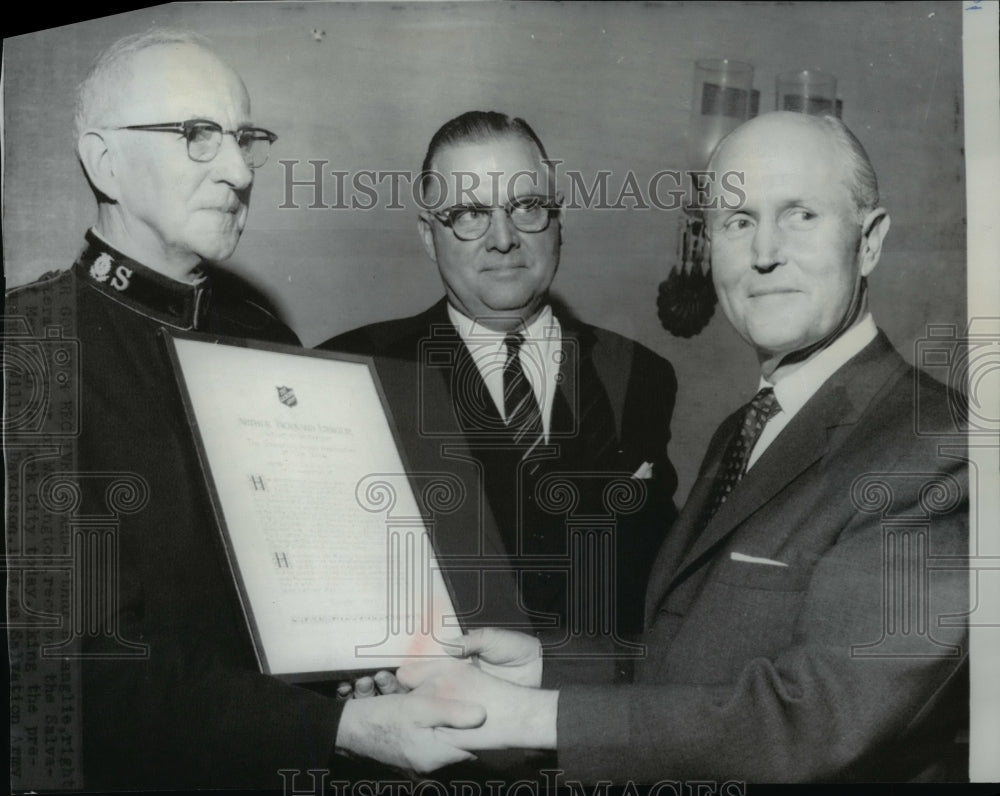 1965 Former Gov. Arthur B. Langlie receives Citation of Merit - Historic Images