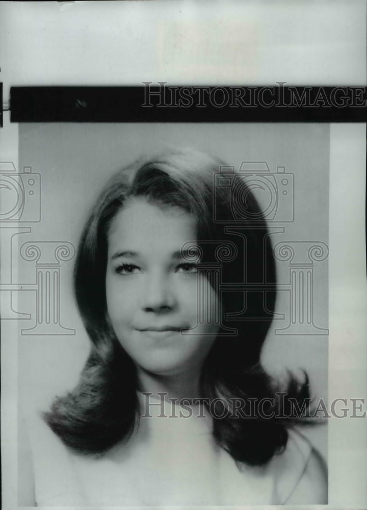 1968 Remi Brooke, daughter of Negro Sen. Edward W. Brooke - Historic Images