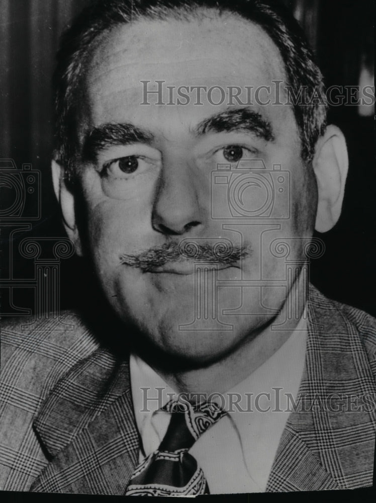 1949 Press Photo Dean Acheson was named head of the State department.-Historic Images