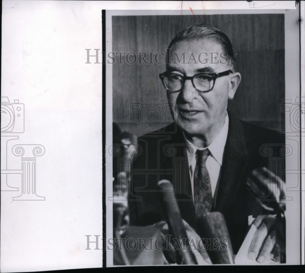 1962 Sen.Estes Kefauver - Historic Images