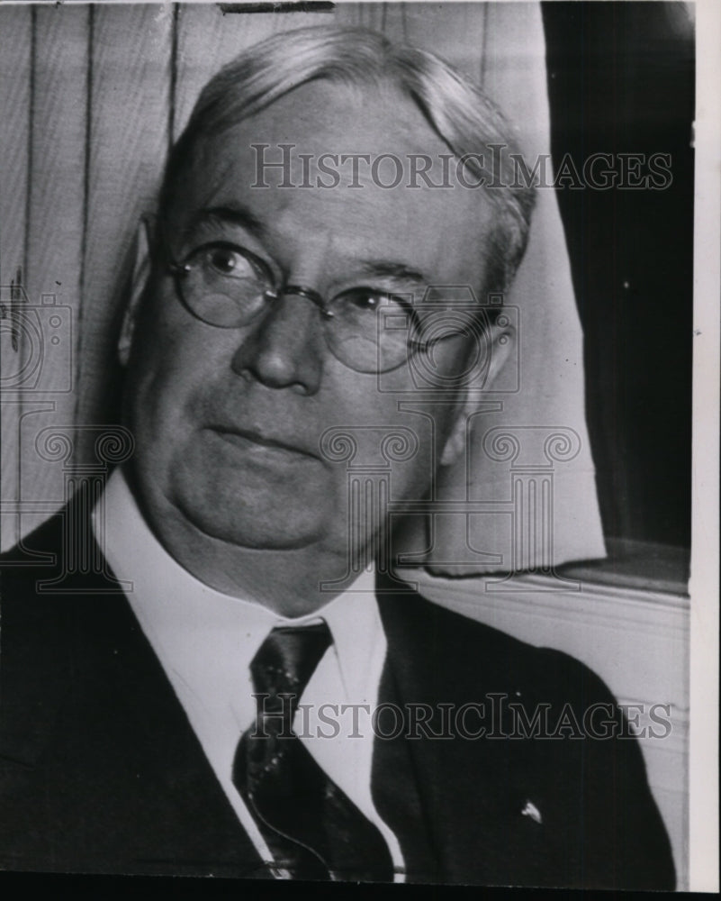 1940 Sen. Hiram Johnson - Historic Images