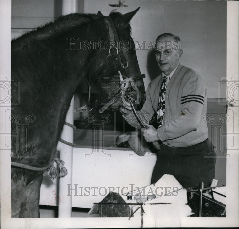 1946 Dr. Bernard Johnson Veterinarian - Historic Images