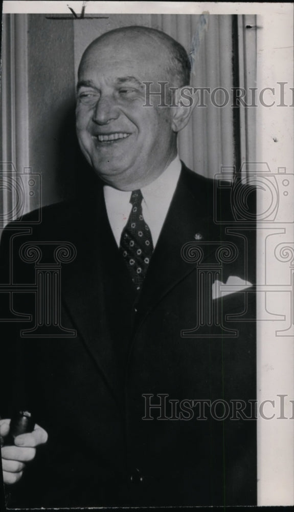 1949 Press Photo Louis A. Johnson - Historic Images