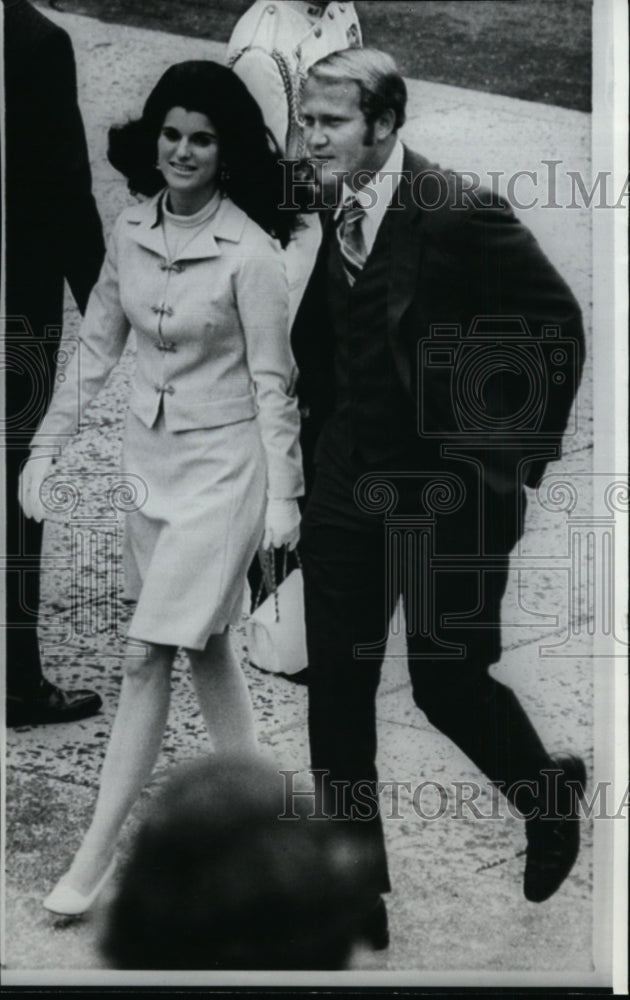 1971 Press Photo Mr. and Mrs. Pat J. Nugent - spw06536-Historic Images