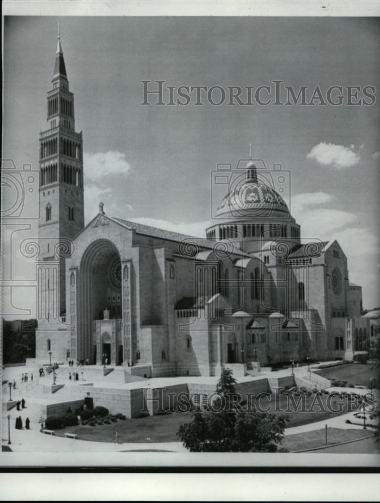 1966 Press Photo Shrine of Immaculate Conception - Historic Images