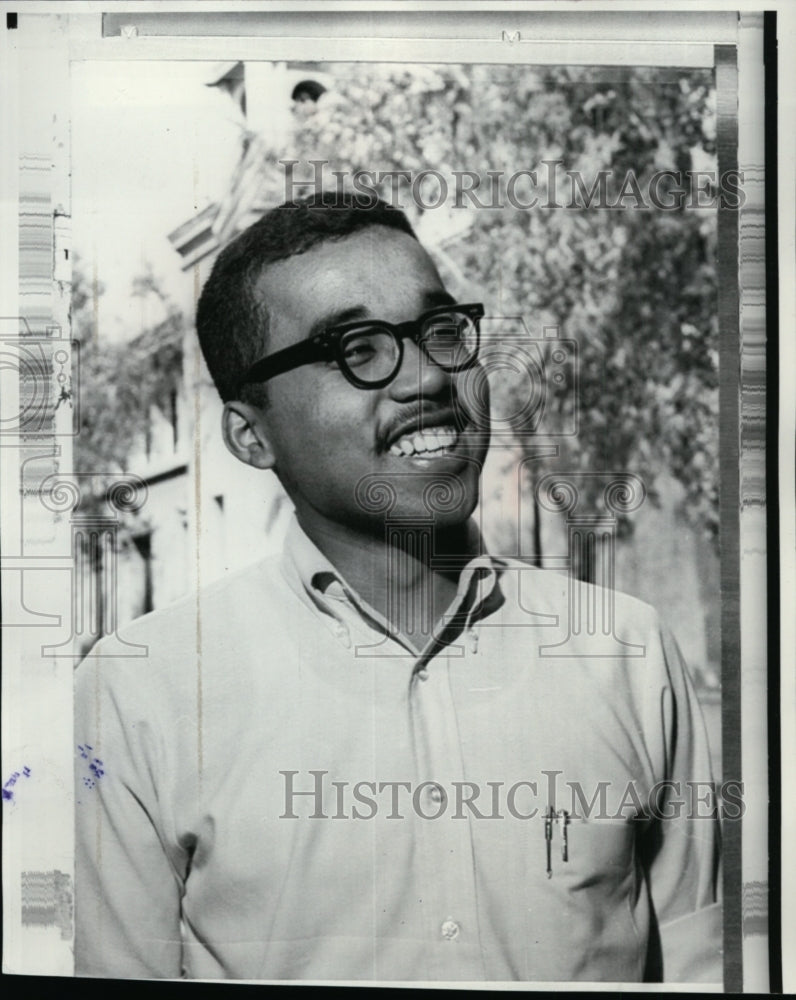 1970 Press Photo Joseph Rhodes, one of President Nixon&#39;s appointments - Historic Images