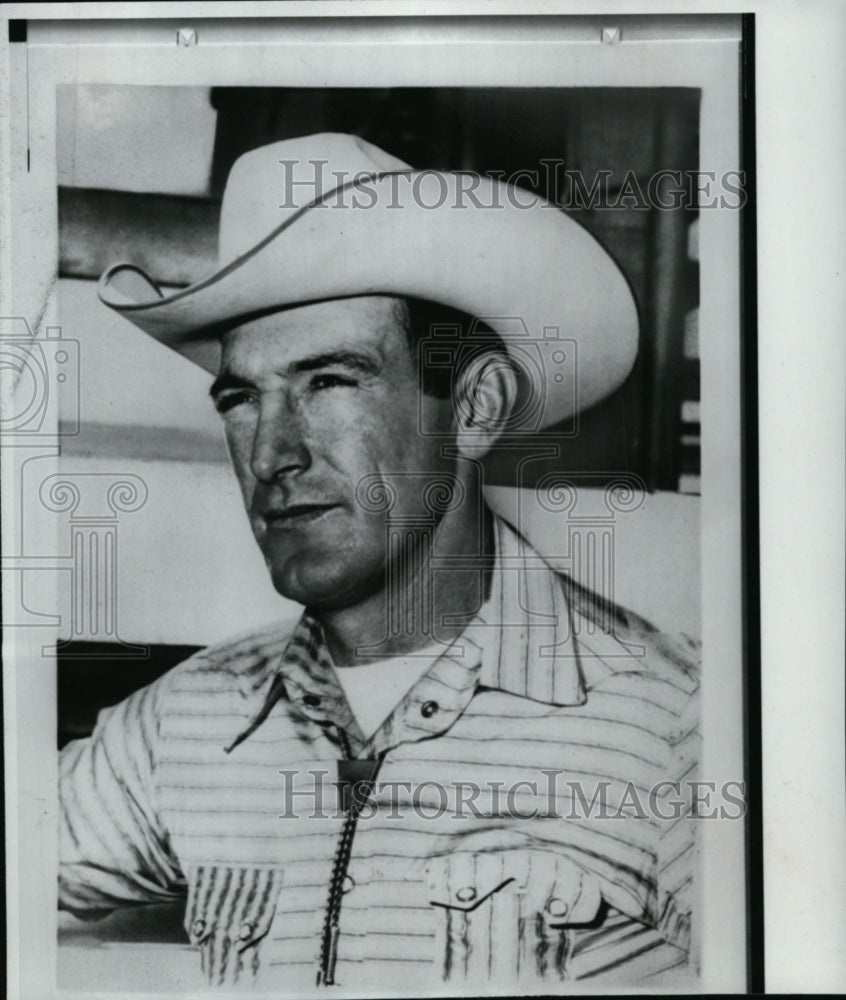 1965 Press Photo Bill Linderman, killed in airplane crash - spw07064-Historic Images